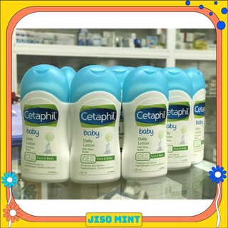 Sữa dưỡng da hàng ngày cho Bé Cetaphil Baby Daily Lotion 50ml