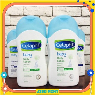 Cetaphil Sữa dưỡng thể, dưỡng ẩm, dưỡng da cho trẻ sơ sinh Cetaphil Baby Daily Lotion 50ml