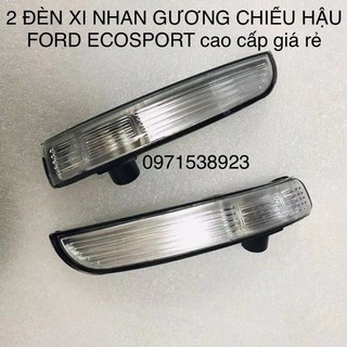 2 ĐÈN XI NHAN GƯƠNG CHIẾU HẬU FORD ECOSPORT cao cấp