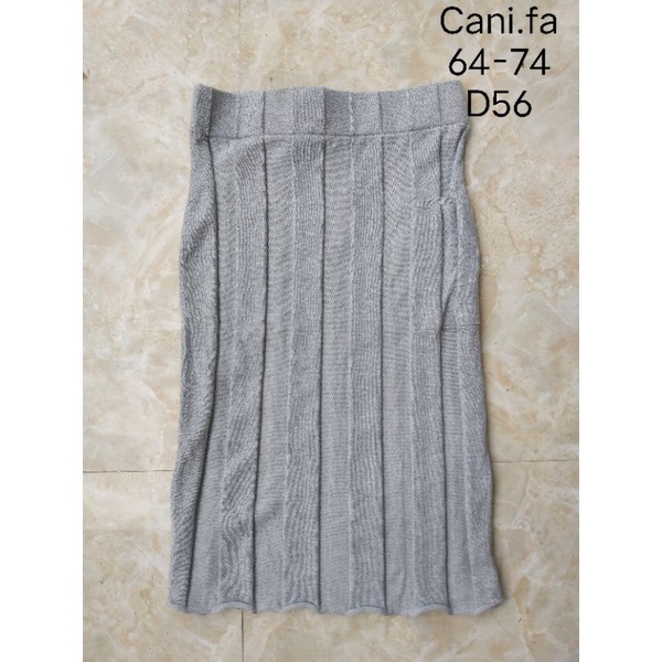 Chân váy len 2hand vintage Hàn, Nhật
