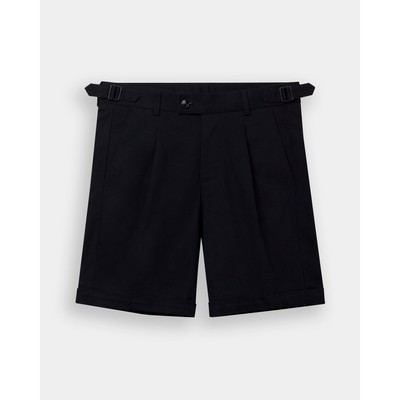 Quần short tây nam Ben & Tod SL2230 BB379 cotton basic ống suông sidetab