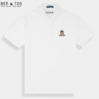 Áo polo nam form REGULAR BEN & TOD R1300BB080 vải thun cotton nam tính chỉnh chu sang trọng thanh lịch
