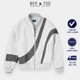 Áo khoác nam form oversize ben & tod o1116bb054 thoáng mát xuất xịn chuẩn form thoáng mát cao cấp