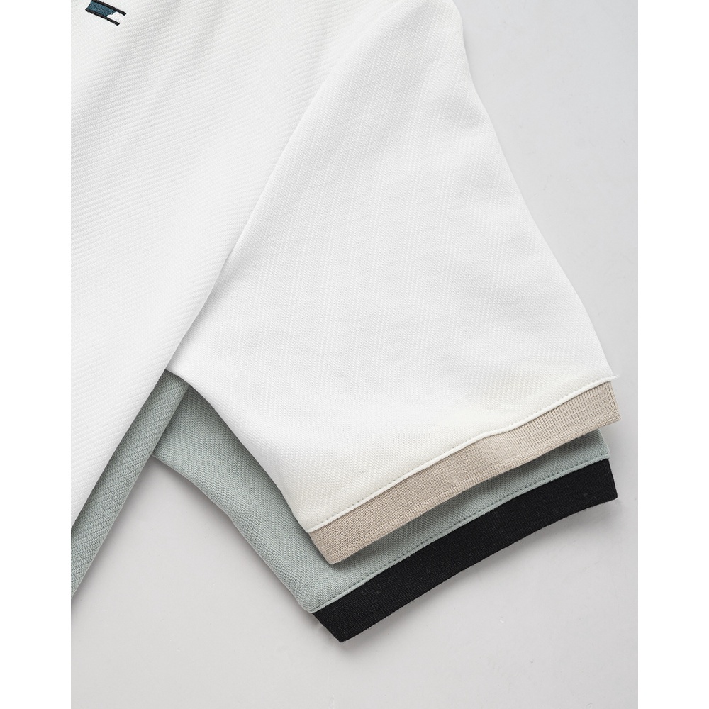 Áo thun nam cổ tròn BEN & TOD R1210BB130 vải cotton trẻ trung thanh lịch đơn giản basic cao cấp