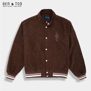 Áo khoác bomber nam BEN & TOD R1118BB003 chống nắng trượt nước thoáng khí cao cấp unisex