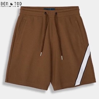Quần short thun nam BEN & TOD 21025 cotton 100% co giãn 4 chiều thoáng mát