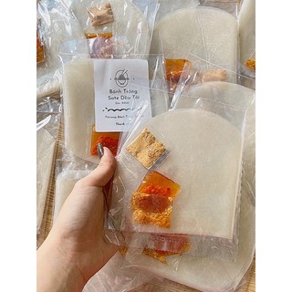 Bánh tráng SATE TỎI