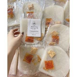 Bánh tráng SATE TỎI
