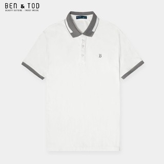 Áo polo nam form REGULAR BEN & TOD 22156 vải thun cotton nam tính chỉnh chu sang trọng thanh lịch