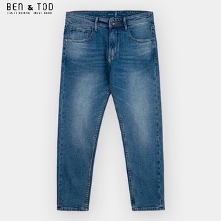 Quần jean nam form SLIM FIT BEN & TOD 20030 co dãn thoải mái trẻ trung năng động nam tính