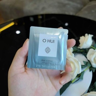 Tẩy tế bào da chết Ohui Clear Science Soft Peeling Sample 1ml/ gói
