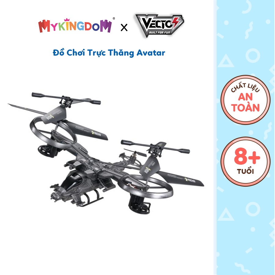 Đồ Chơi VECTO Trực Thăng Avatar VTYD-718