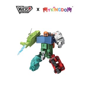 Đồ chơi lắp ráp robot chữ từ t đến z vecto vt8195-4
