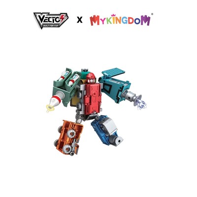 Đồ Chơi Lắp Ráp Robot Chữ Từ A Đến F VECTO VT8195-1 MYKINGDOM