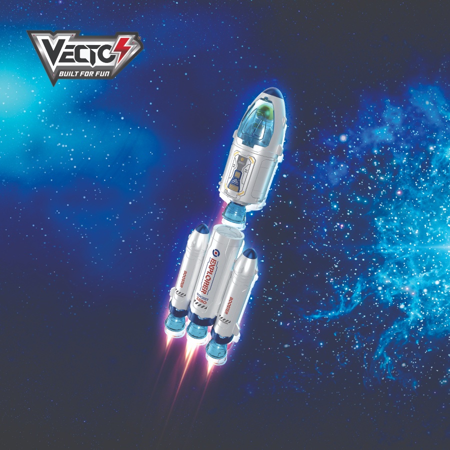 Đồ Chơi Tên Lửa Không Gian VECTO VTK05