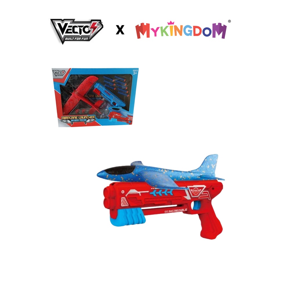 Đồ Chơi VECTO Đồ Chơi Bệ Phóng Máy Bay Phiên Bản Kích Thước Lớn (Đỏ) VT005-1