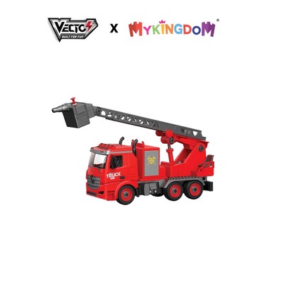 Đồ Chơi Lắp Ráp Vecto Diy Xe Cứu Hỏa VECTO VT9080B