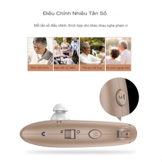 Tai nghe trợ thính không dây GOODMI GM-105E