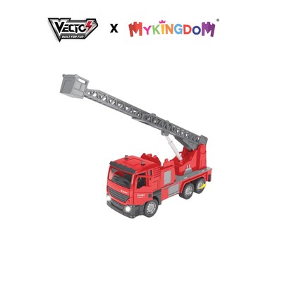 Đồ Chơi Xe Cứu Hỏa Mô Hình Có Đèn Và Âm Thanh VECTO VT11K