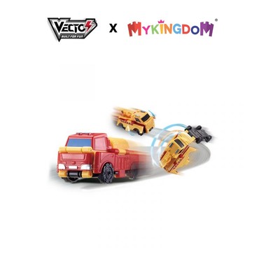 Đồ Chơi VECTO Transracers - Xe Cần Cẩu Biến Hình Thành Xe Cứu Hỏa VN463875-36