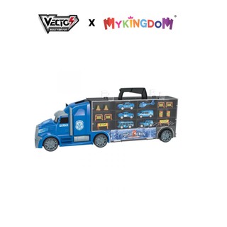Đồ Chơi VECTO Xe Tải Nhiều Ngăn - Cảnh Sát VT02G