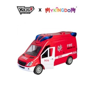 Đồ Chơi Mô Hình Xe cứu hỏa VECTO 666-11P