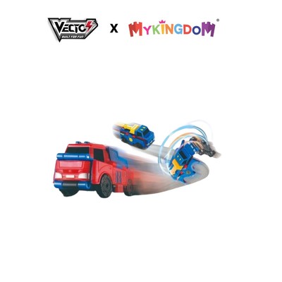 Xe cẩu biến hình Xe ben Vecto Transracers