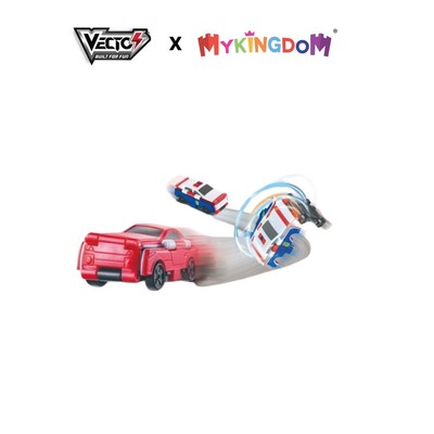 Xe cảnh sát biến hình Xe thể thao Vecto Transracers