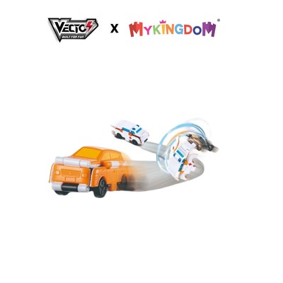 Đồ Chơi VECTO TRANSRACERS Xe Cứu Hỏa Biến Hình SUV VN463875-06
