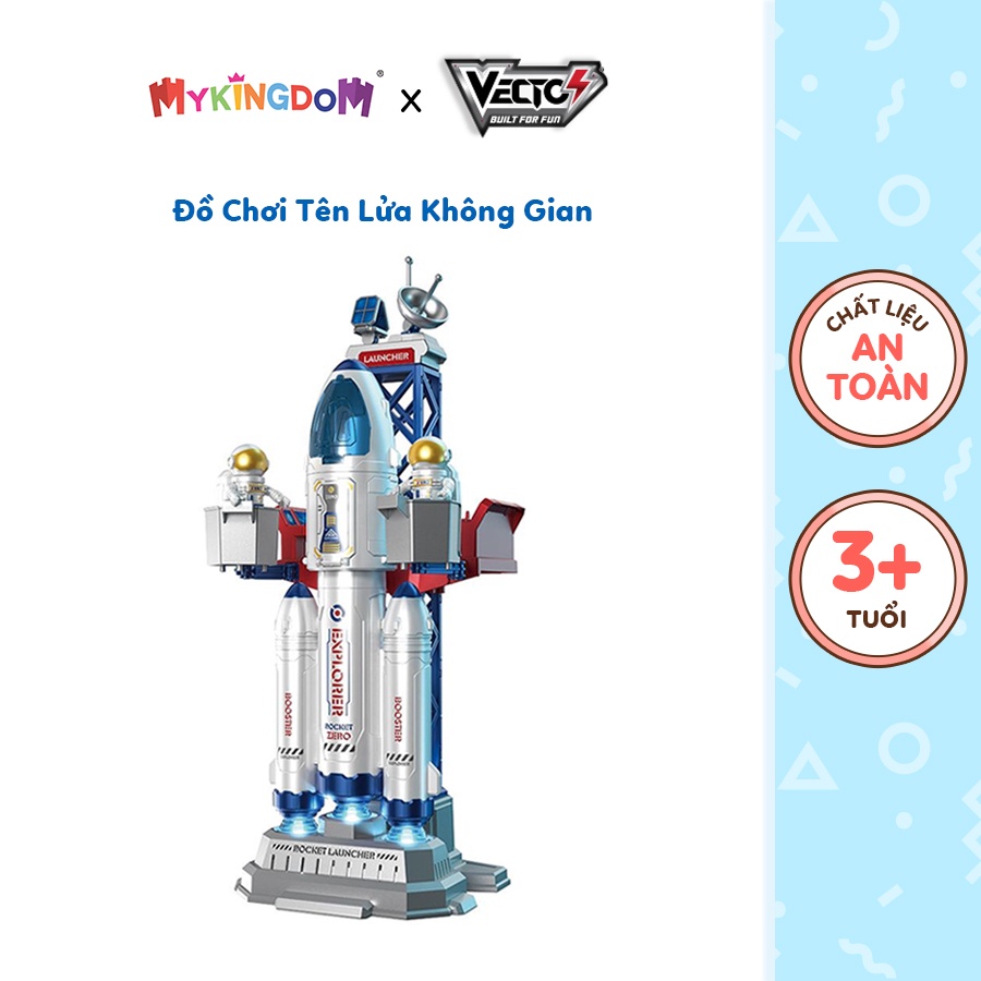 Đồ Chơi Tên Lửa Không Gian VECTO VTK05