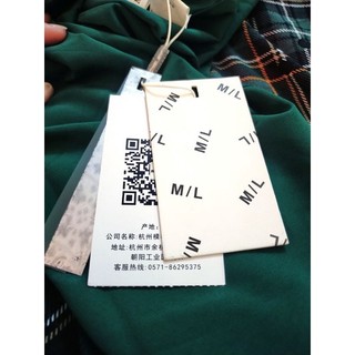 Đầm voan hiệu ML full tag