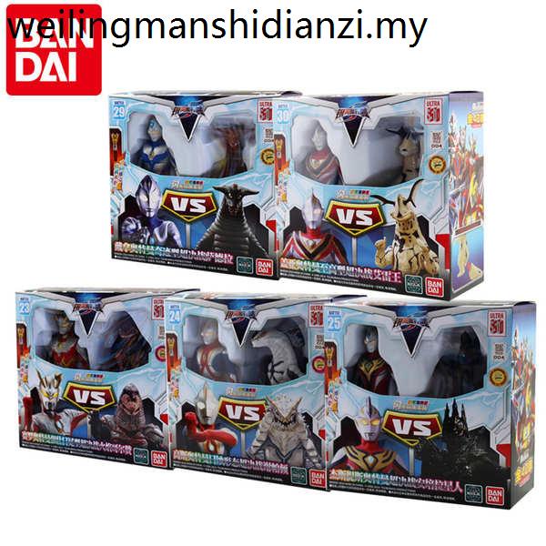 · Bandai Ultraman Galaxy Sairo Noah Digajed Eddie Soft Gum Doll Monster Superman Toy