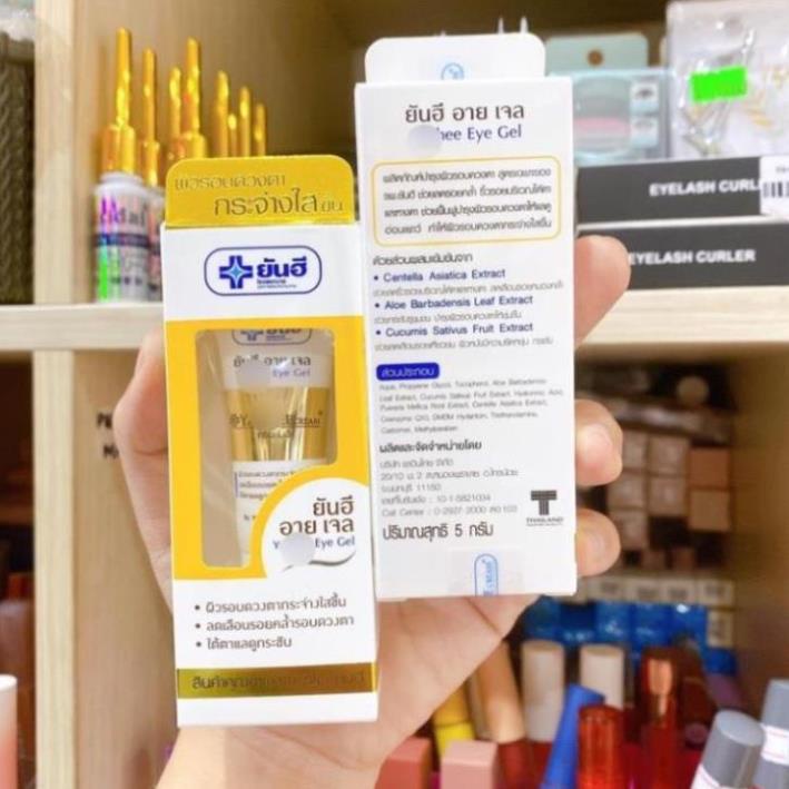 K M [Hàng Thái Bao Check] Kem mắt mờ thâm xóa nhăn,Bọng Mắt Thái Lan 5ml