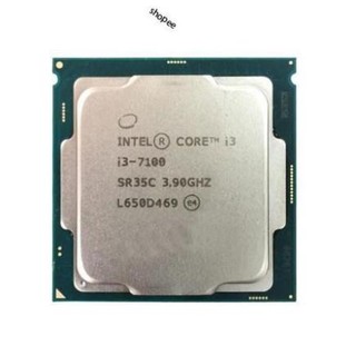 As1 cpu intel i3 - 7100 tray ko box+tan 14 tinchip