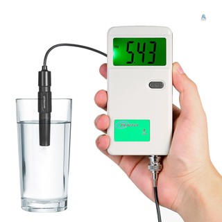 pH Meter High Precision Portable pH Tester Backlight Display Water Quality Tester for Laboratory Drinking Water Hydropon