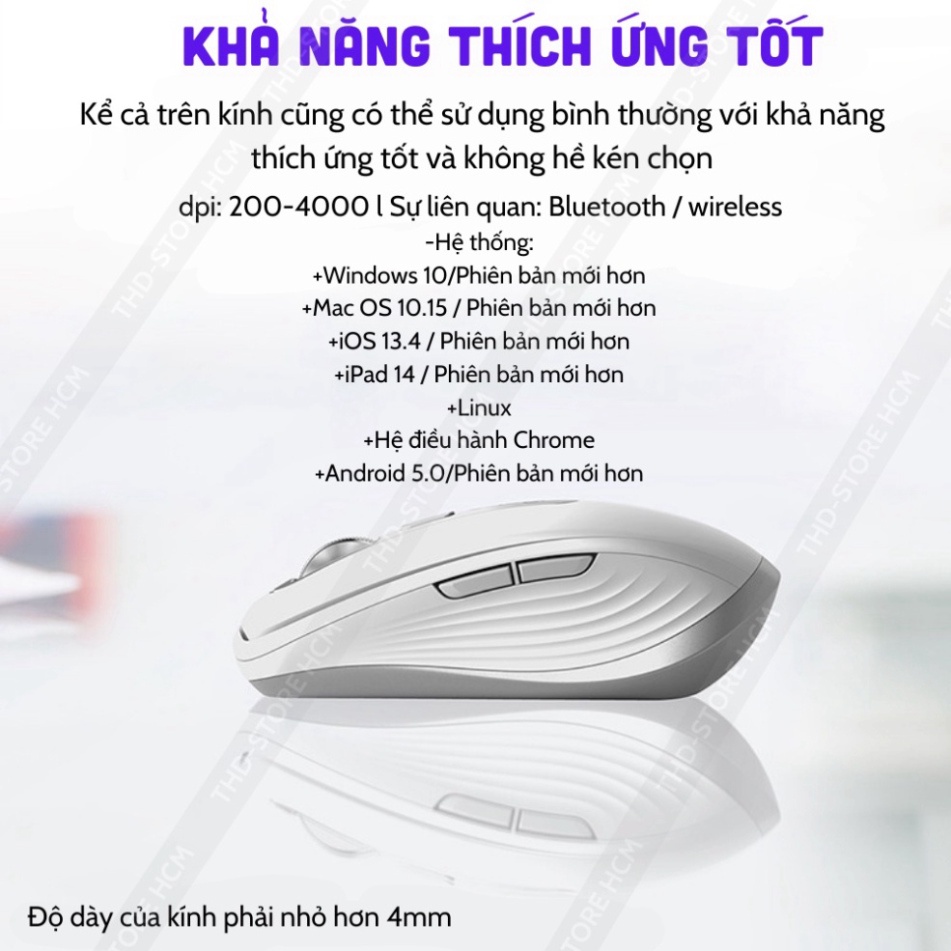 Chuột không dây Logitech G308 phiên bản mới dành cho máy tính, smartTV độ lướt siêu mượt chơi game hoặc làm việc | BigBuy360 - bigbuy360.vn