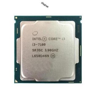 As1 cpu intel i3 - 7100 tray ko box+tan 14 tinchip