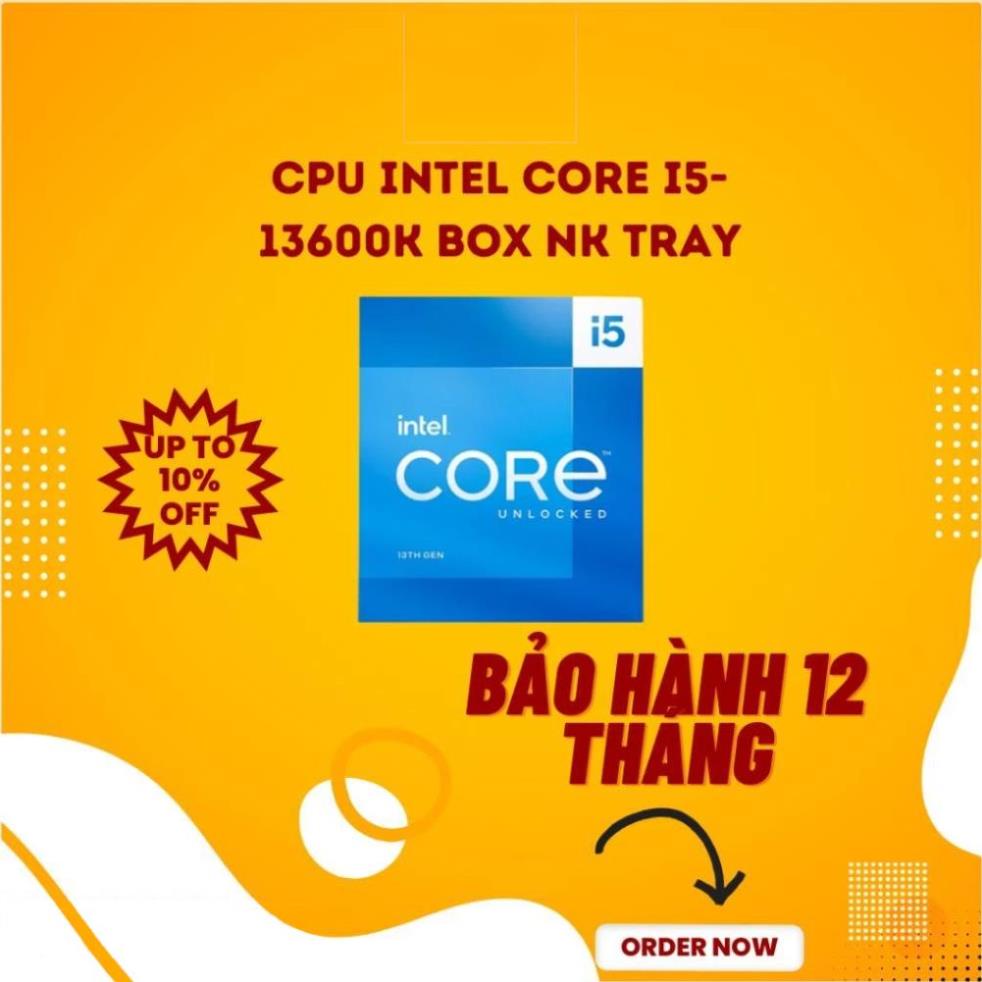 CPU Intel Core i5 13600K Box NK TRAY  TINCHIP