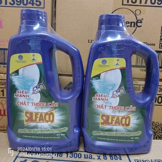 Thông cầu - cống chai 800gr và bột 300gr ( giao hoả tốc )