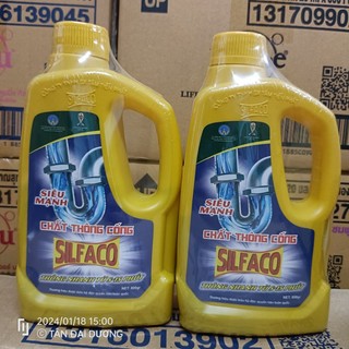 Thông cầu - cống chai 800gr và bột 300gr ( giao hoả tốc )