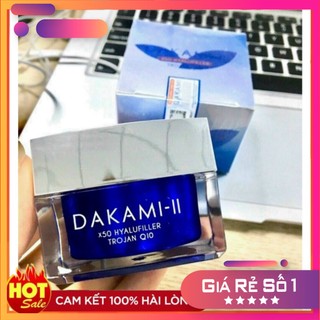 Kem dưỡng trắng da chống lão hoá Dakami II Hộp 30g ✔️️️ Mẫu mới tem mới diện mạo mới cho làn da sáng mịn Dakami 2