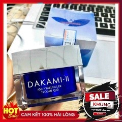 Kem dưỡng trắng da chống lão hoá Dakami II Hộp 30g - Mẫu mới tem mới diện mạo mới cho làn da sáng mịn Dakami 2