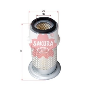 Lọc gió xe nâng Komatsu 4D95 mã AS-5644 /119005-12510	 2446U271S2	32A3005300	 3EC-01-11630	 Z76-01-11630