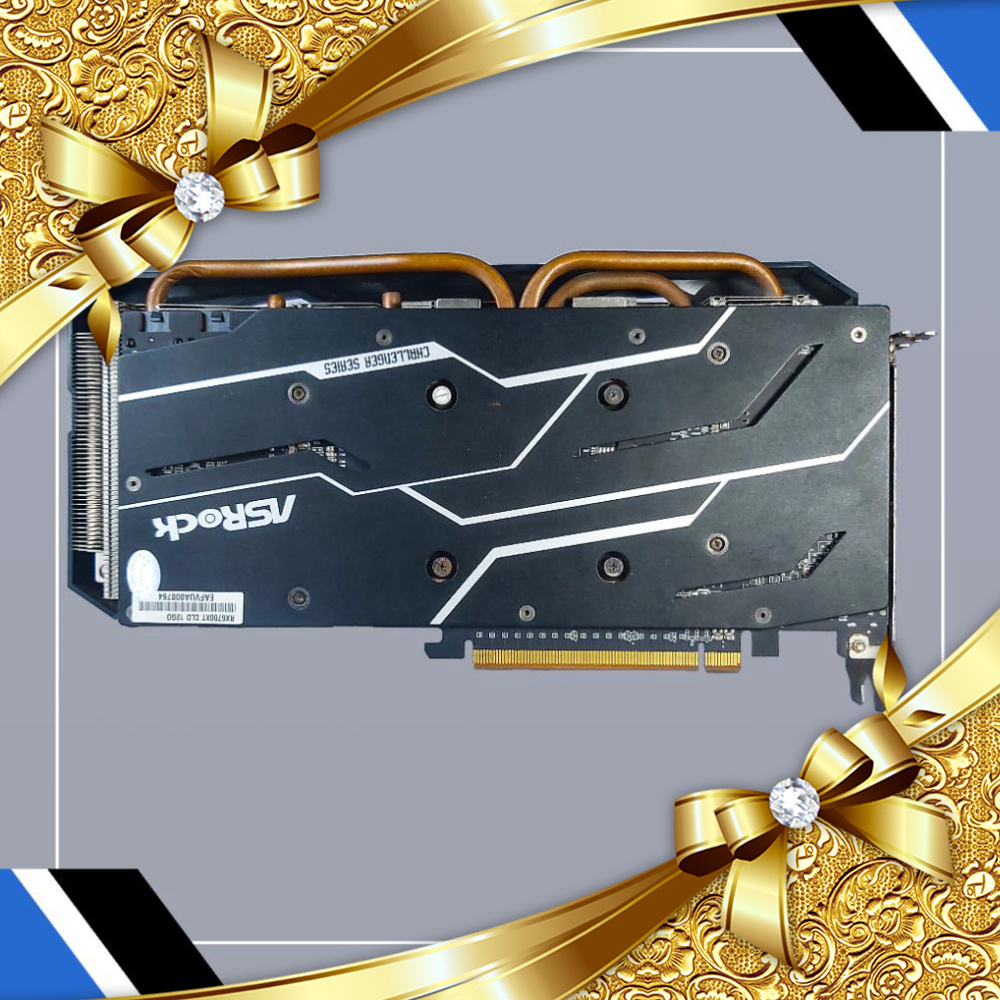 Card màn hình ASROCK RX 6700XT CHALLENGER D 12GB