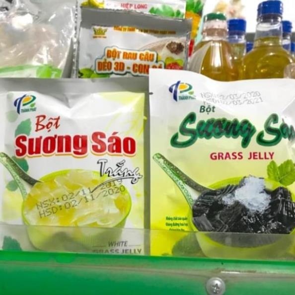 Bột Thạch Sương Sáo Đen/ Trắng 50g
