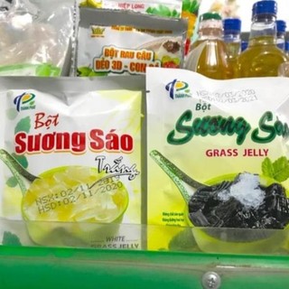 Bột thạch sương sáo đen/ trắng 50g