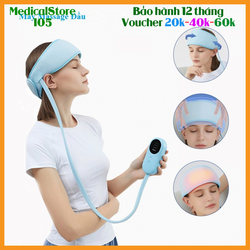 Máy massage đầu, Đai massage xoa bóp đầu GB4760