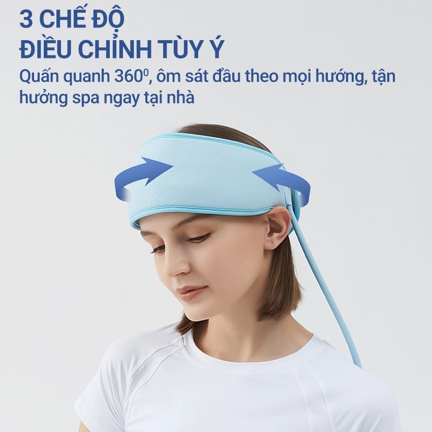Máy massage đầu, Đai massage xoa bóp đầu GB4760