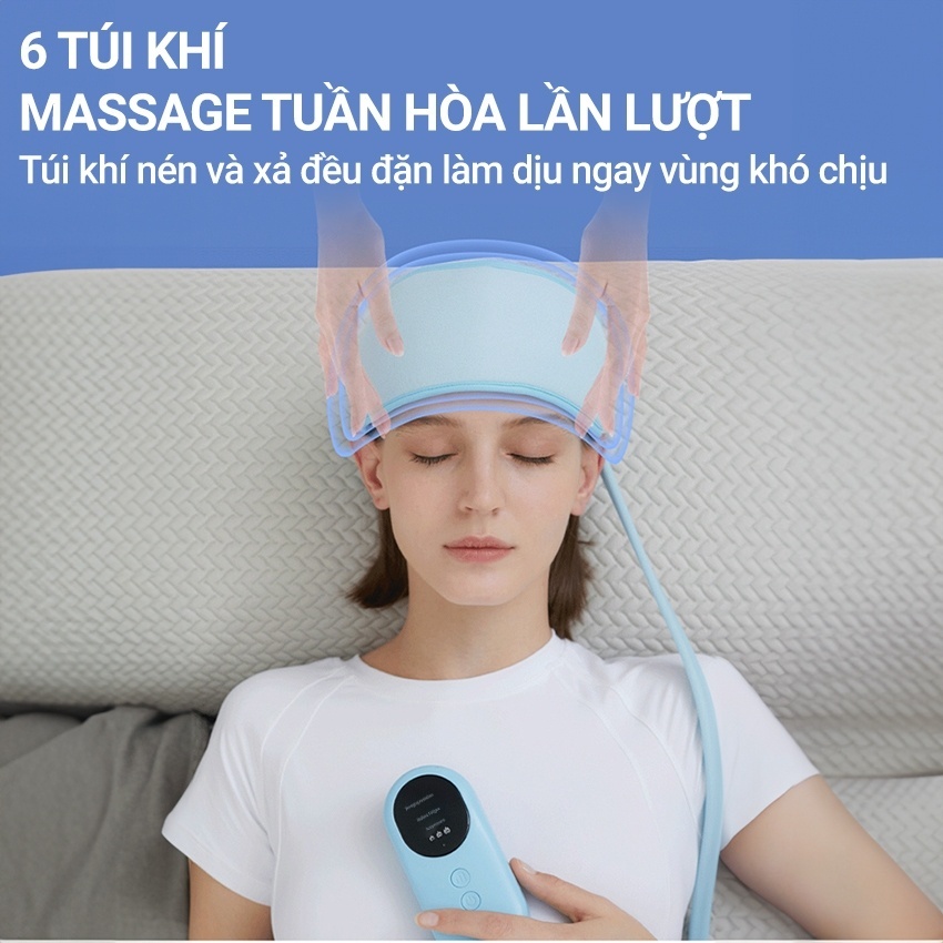 Máy massage đầu, Đai massage xoa bóp đầu GB4760