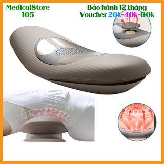 Máy massage thắt lưng, Máy massage lưng kéo giãn cột sống, Massa xung điện sưởi nhiệt sông ngải cứu cao cấp JA W3